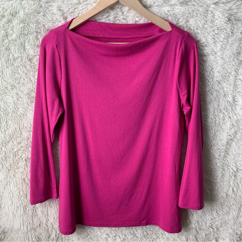 Old Navy Boat Neck Long Sleeve Top